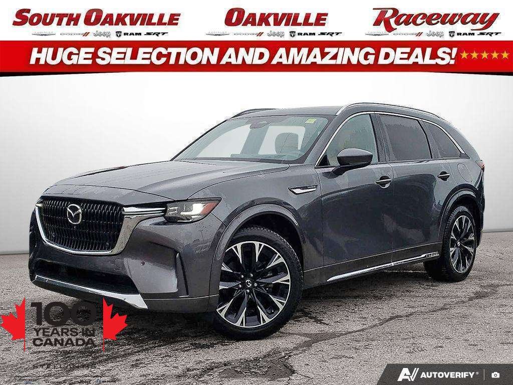 Gray 2024 Mazda CX-90 SUV / Crossover Automatic
