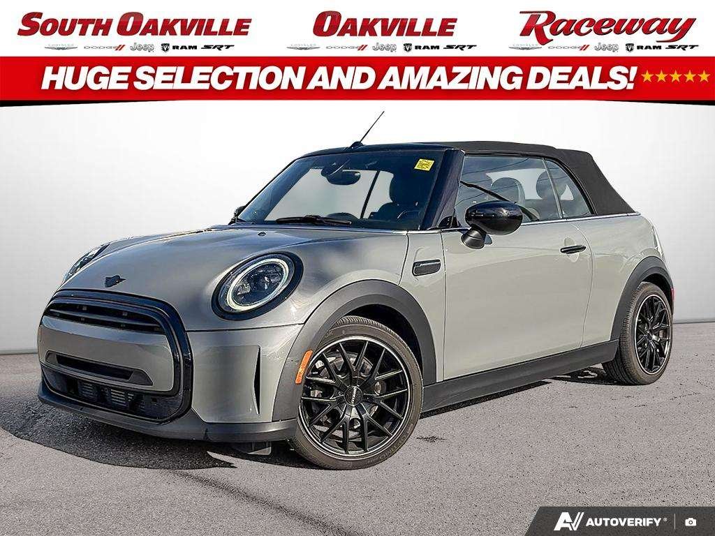  2022 MINI Cooper Convertible FWD   
