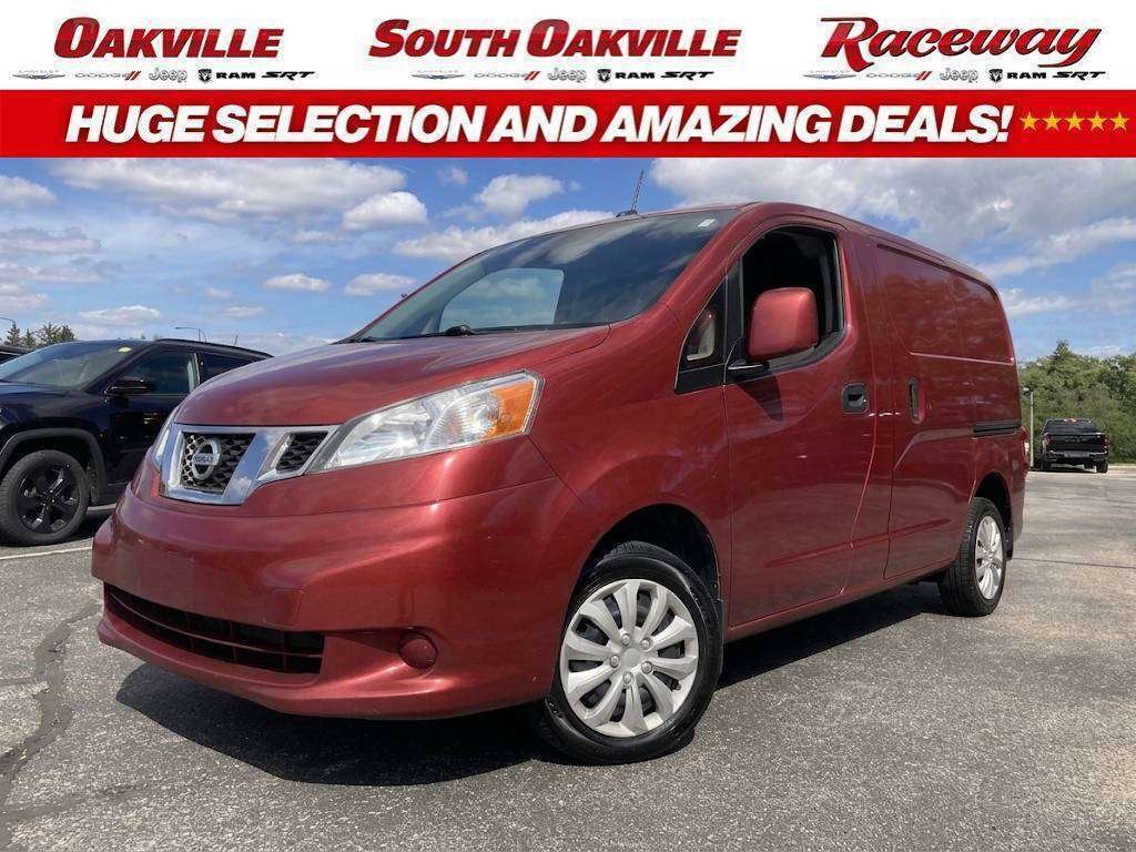 Red 2018 Nissan NV200 Van Front-Wheel Drive Automatic