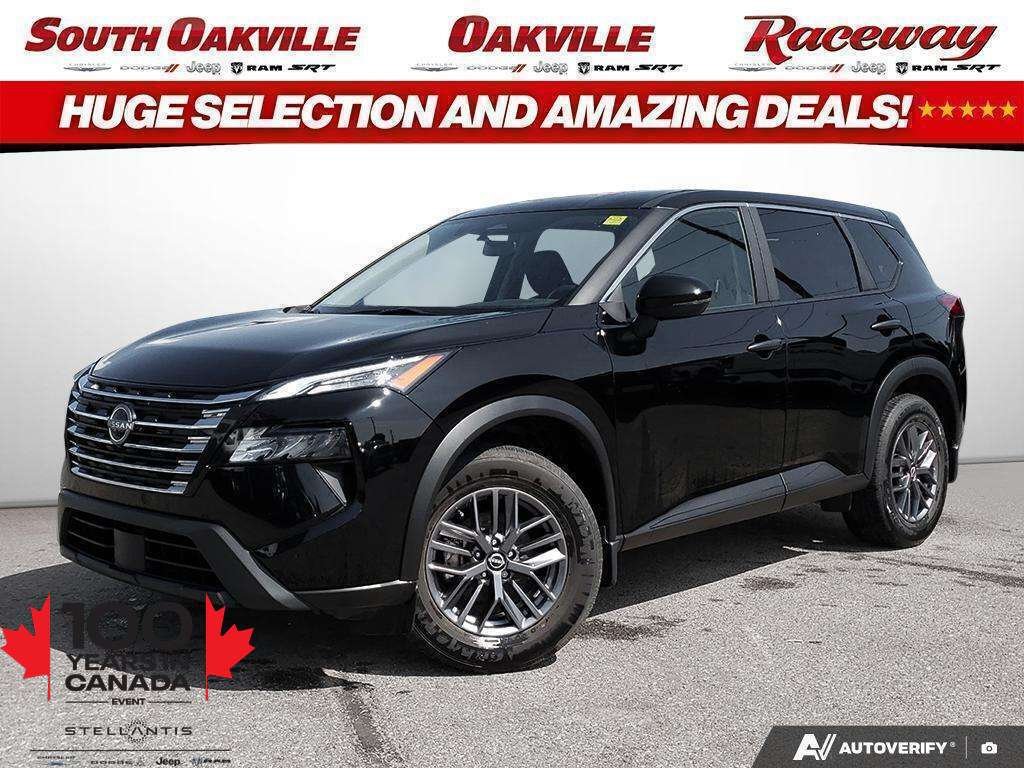  2024 Nissan Rogue S AWD   
