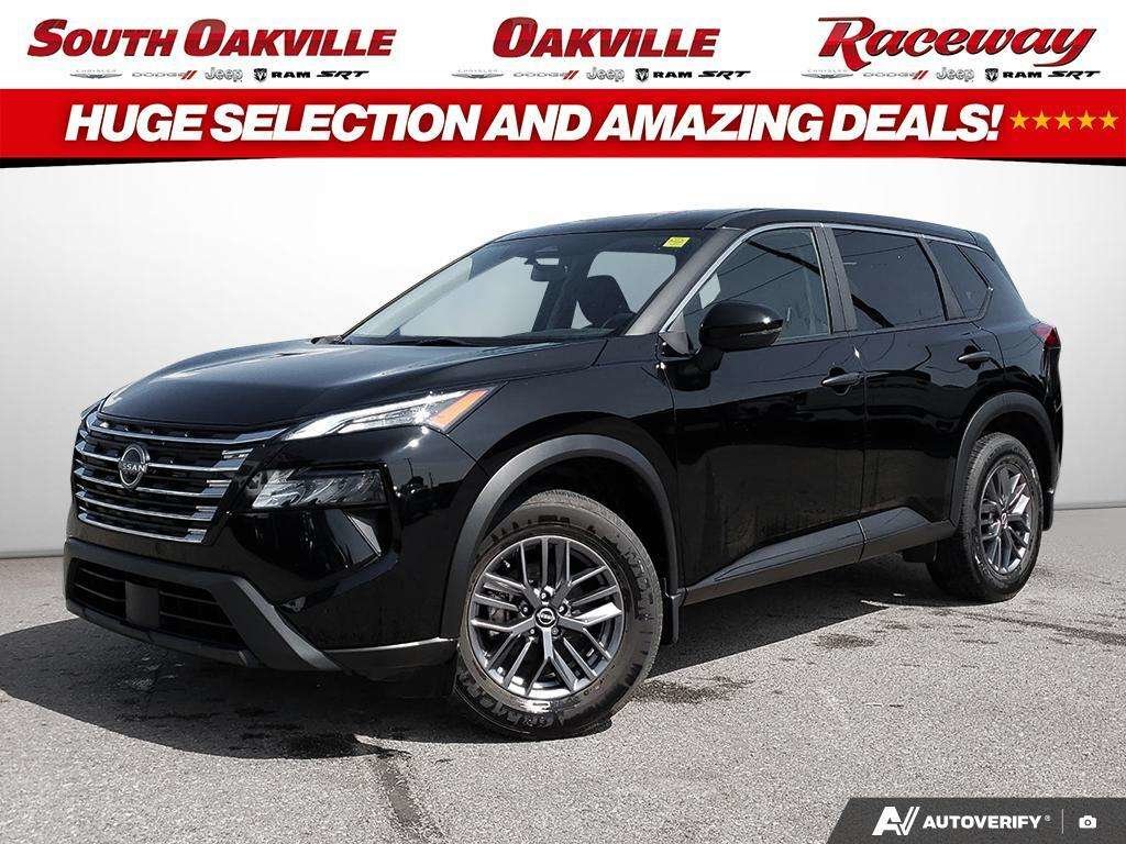 Black 2024 Nissan Rogue SUV / Crossover All-Wheel Drive Automatic