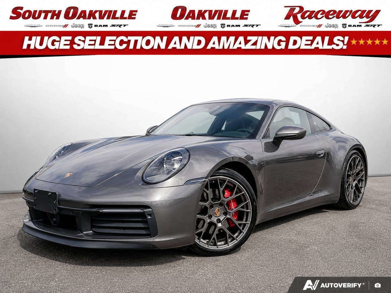2020 Porsche 911 Carrera S Coupe RWD