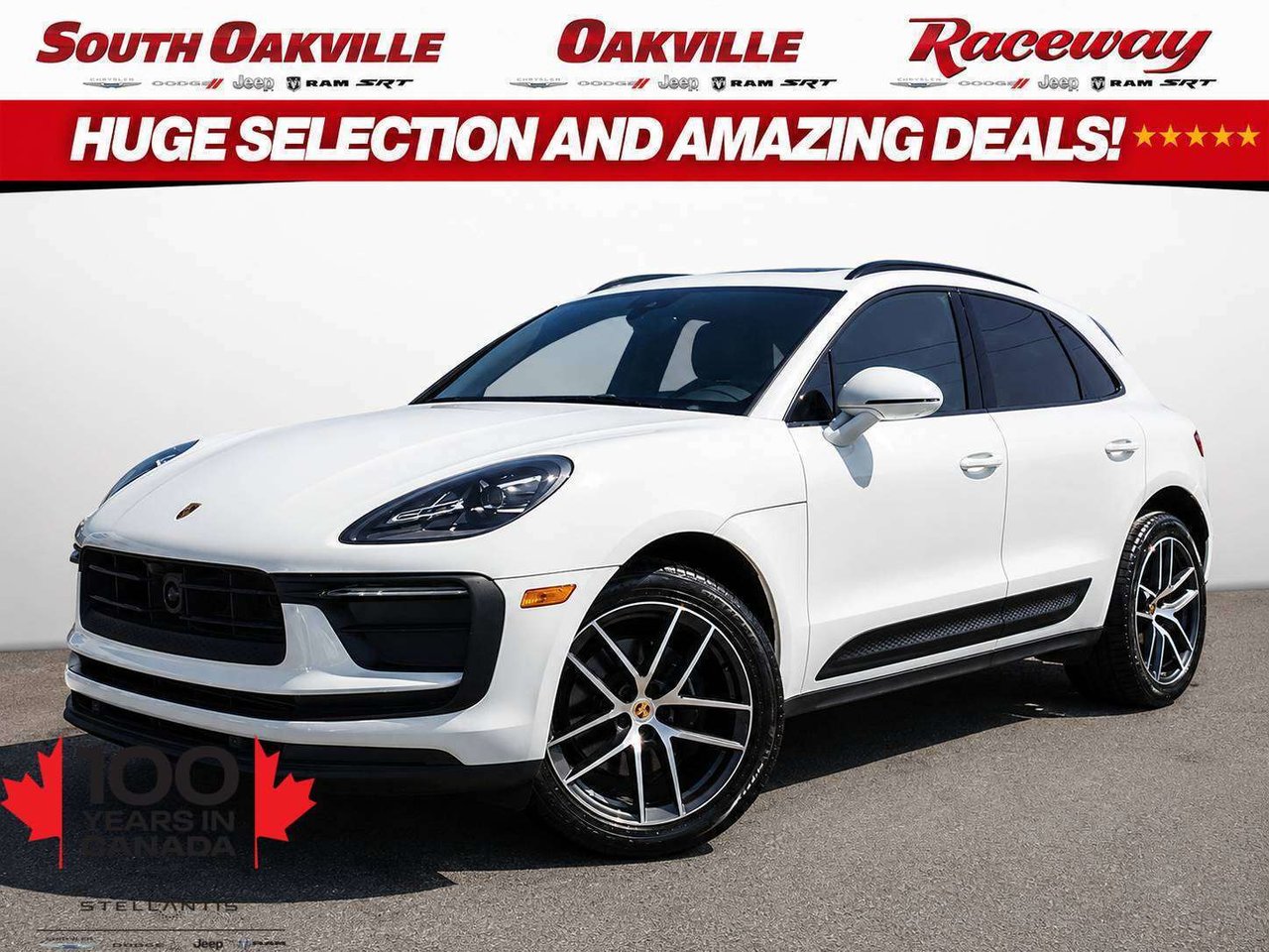 White 2025 Porsche Macan SUV / Crossover All-Wheel Drive Automatic