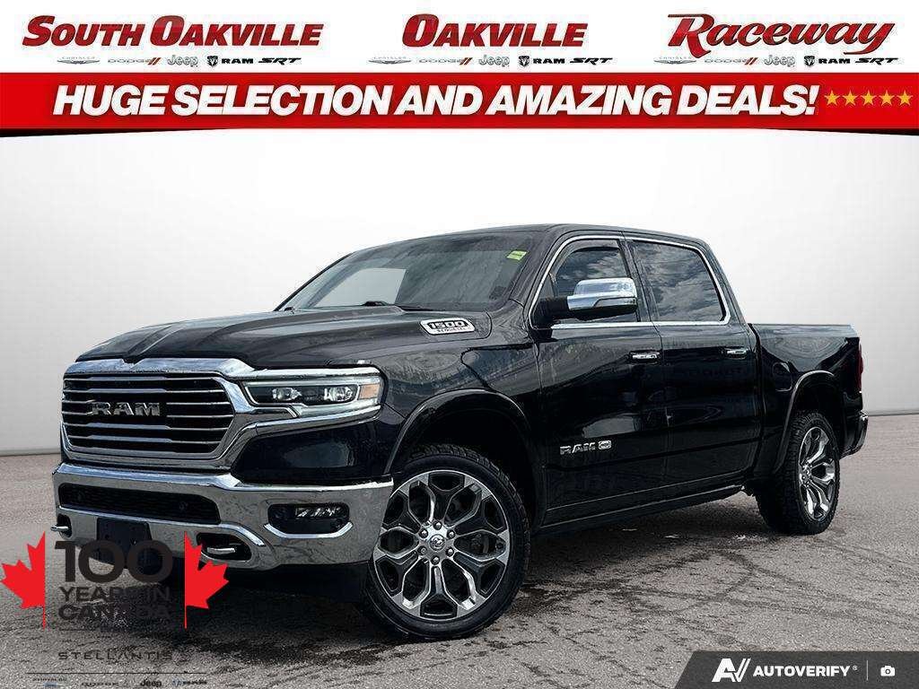 2021 RAM 1500 Limited Longhorn Crew Cab 4WD