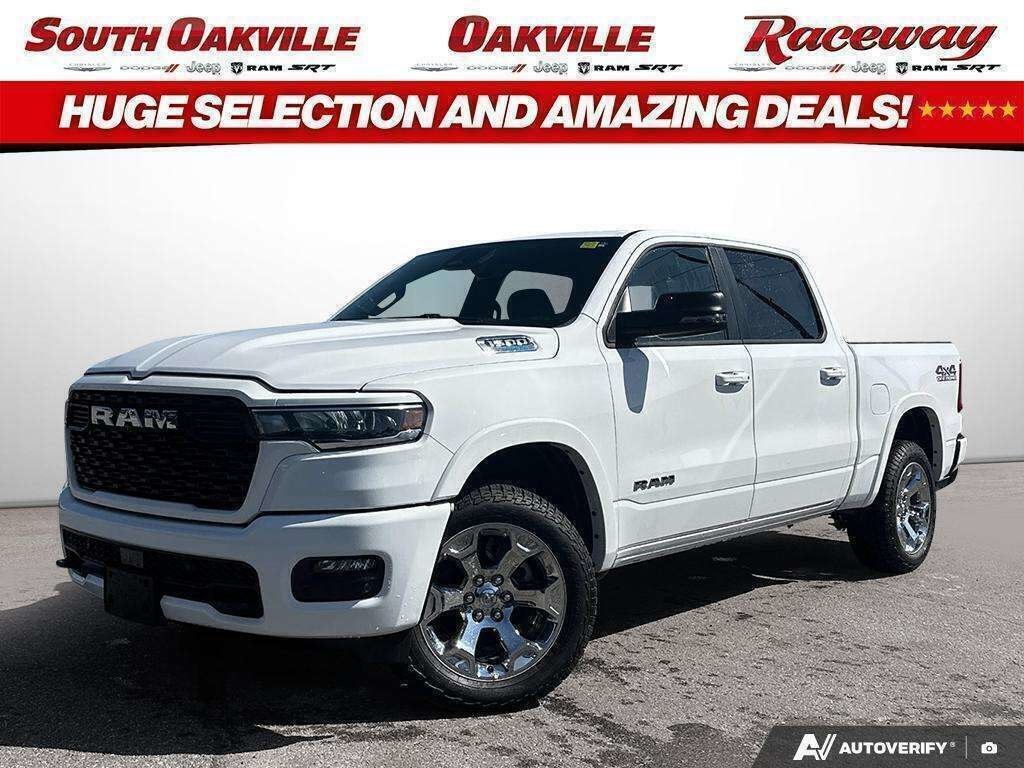  2025 RAM 1500 Lone Star Crew Cab 4WD   
