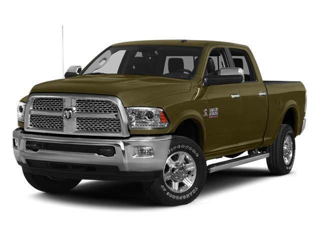 Brown 2014 RAM 2500 Pickup Truck Four-Wheel Drive Automatic