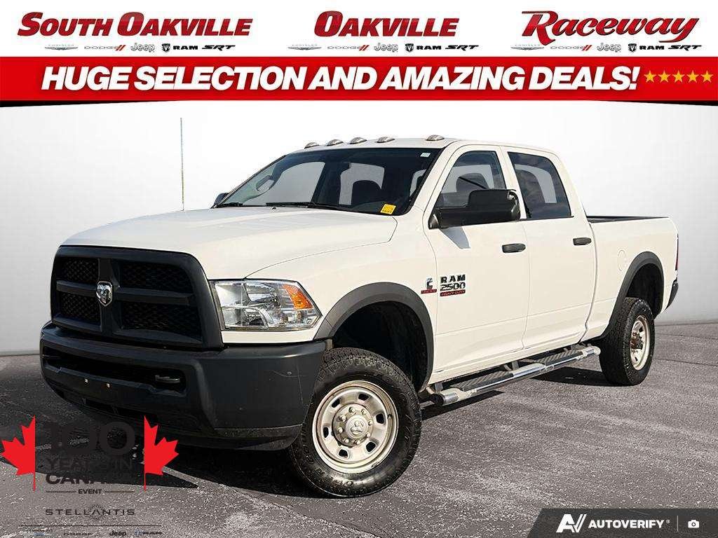 White 2018 RAM 2500 Pickup Truck Automatic