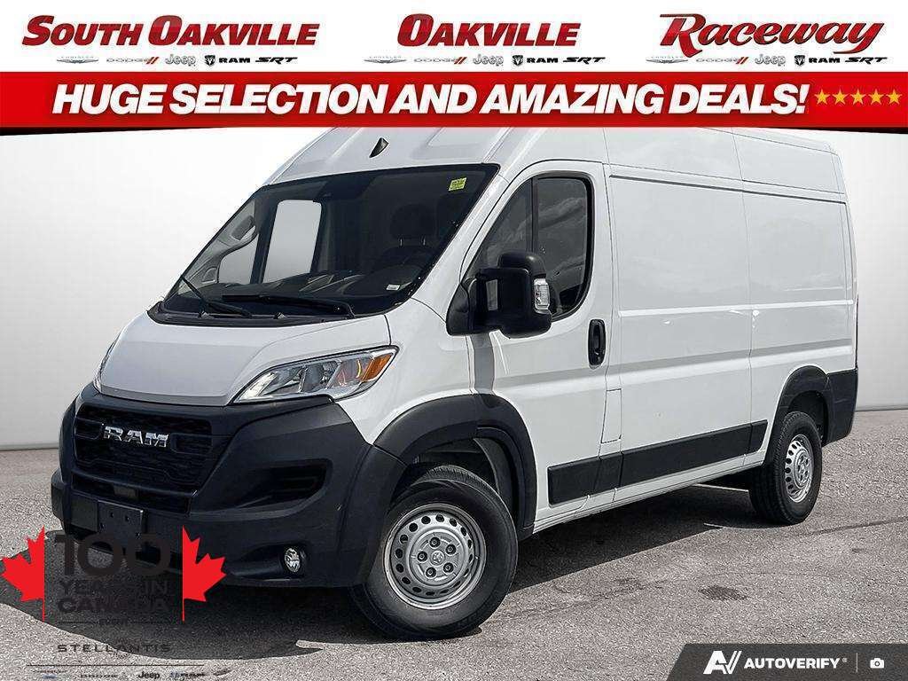 2025 RAM ProMaster 2500 Tradesman 136 High Roof Cargo Van FWD