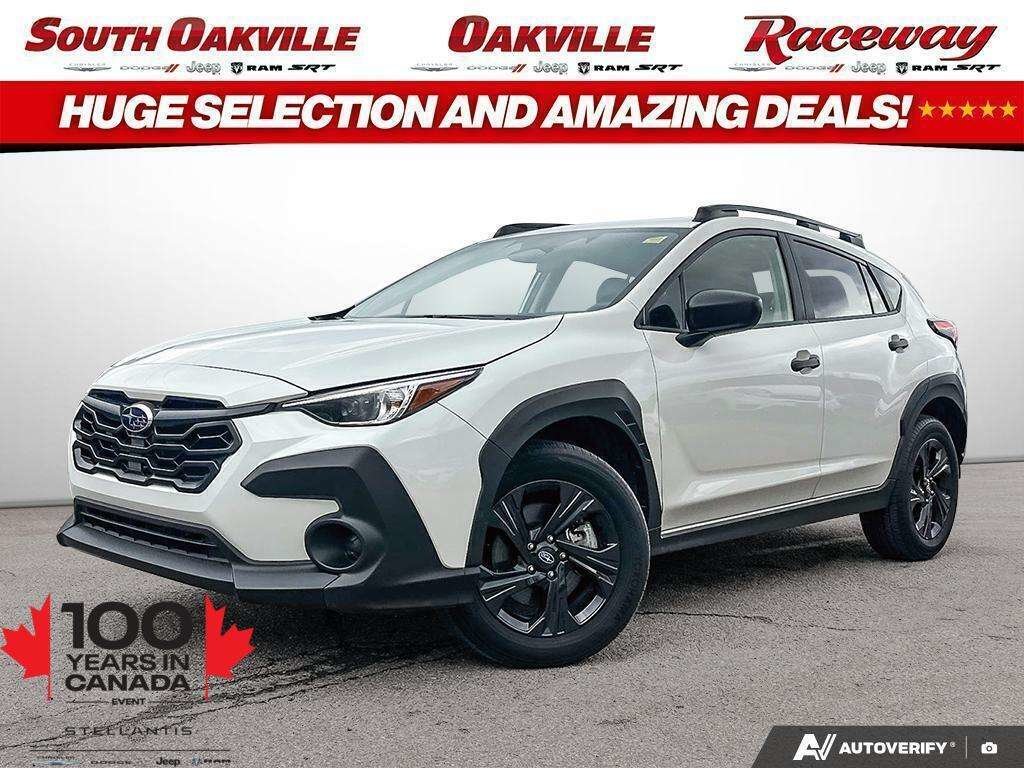White 2025 Subaru Crosstrek SUV / Crossover Automatic