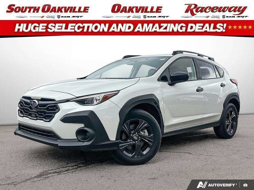 White 2025 Subaru Crosstrek SUV / Crossover Automatic