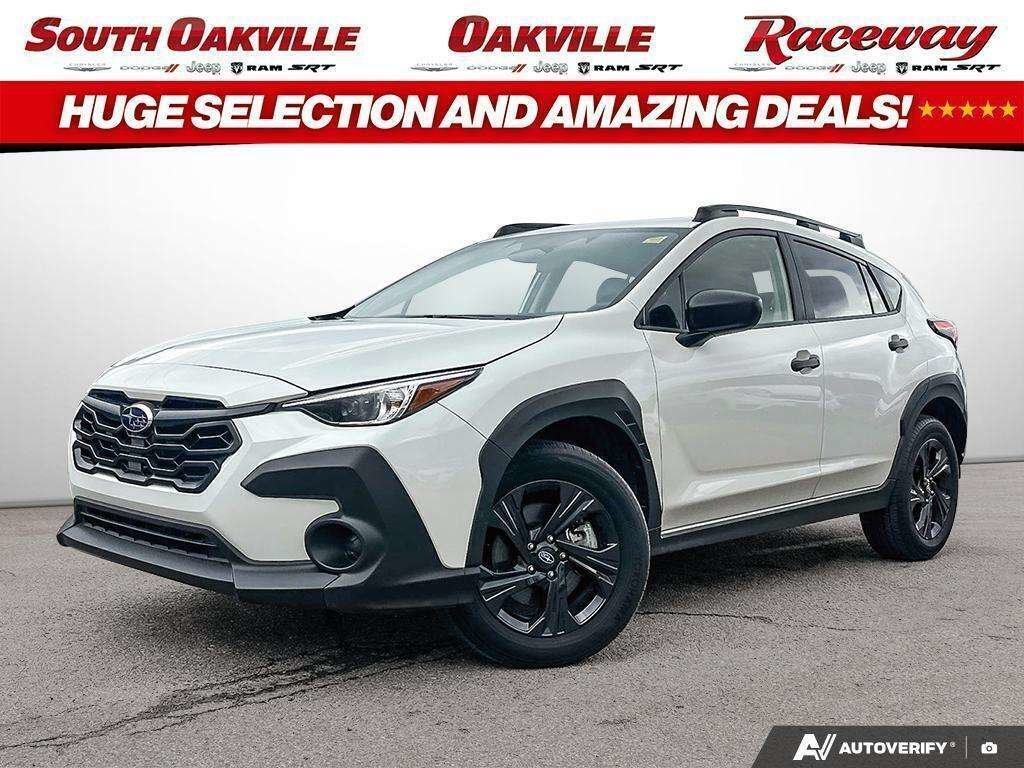 White 2025 Subaru Crosstrek SUV / Crossover Automatic