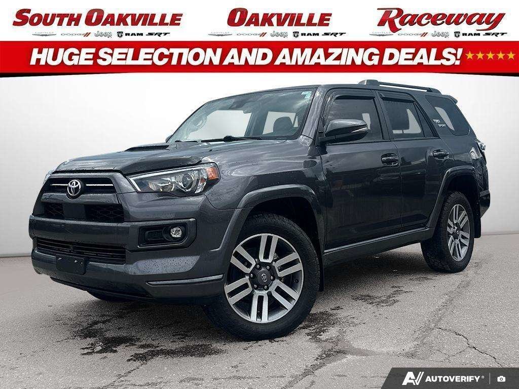 Gray 2022 Toyota 4Runner SUV / Crossover Four-Wheel Drive Automatic