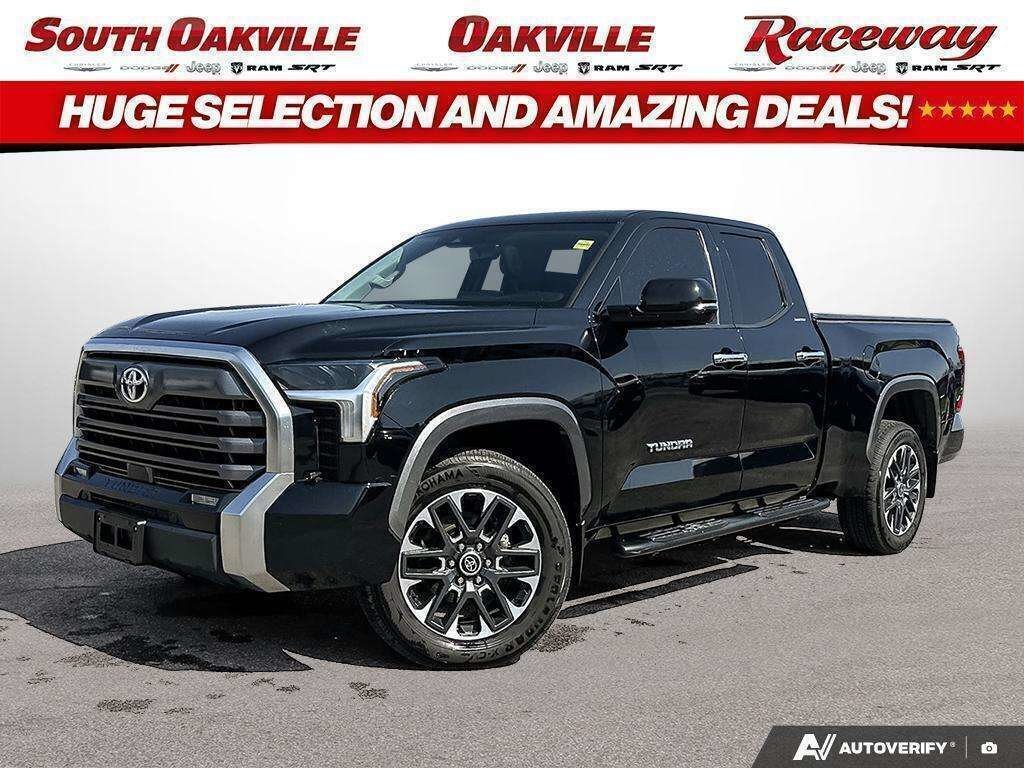 2022 Toyota Tundra Limited Double Cab 4WD