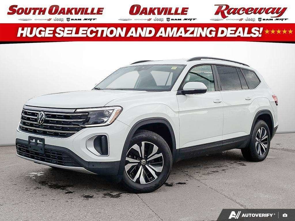 White 2025 Volkswagen Atlas SUV / Crossover Automatic