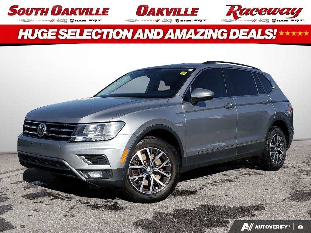 Black 2021 Volkswagen Tiguan SUV / Crossover Automatic
