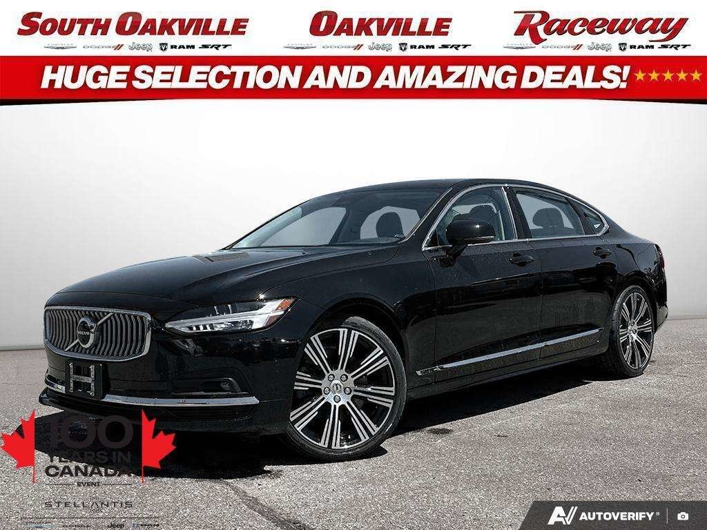 Black 2023 Volvo S90 Sedan All-Wheel Drive Automatic