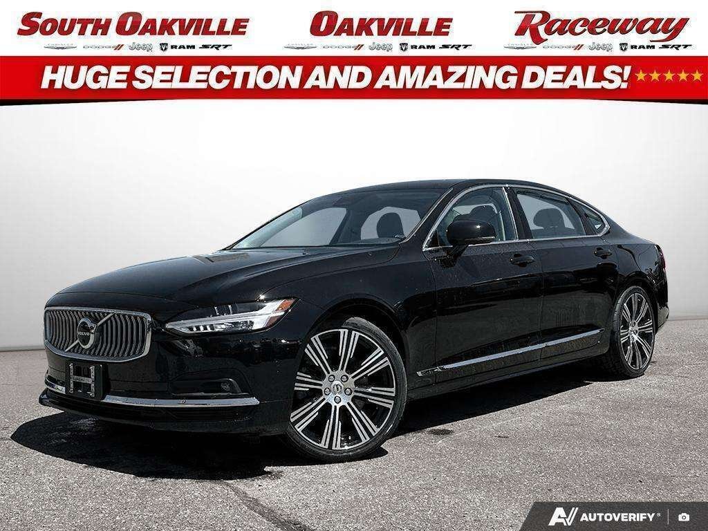 Black 2023 Volvo S90 Sedan All-Wheel Drive Automatic