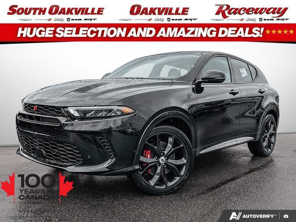 Black 2024 Dodge Hornet SUV / Crossover All-Wheel Drive Automatic