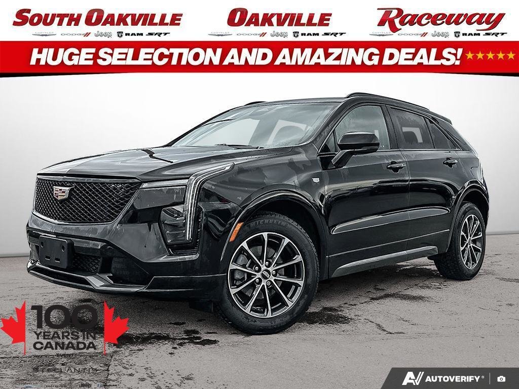 2024 Cadillac XT4 Sport AWD