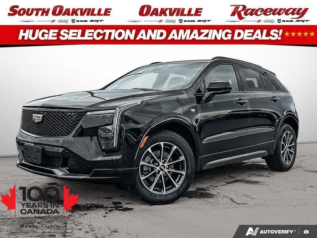 2024 Cadillac XT4 Sport AWD