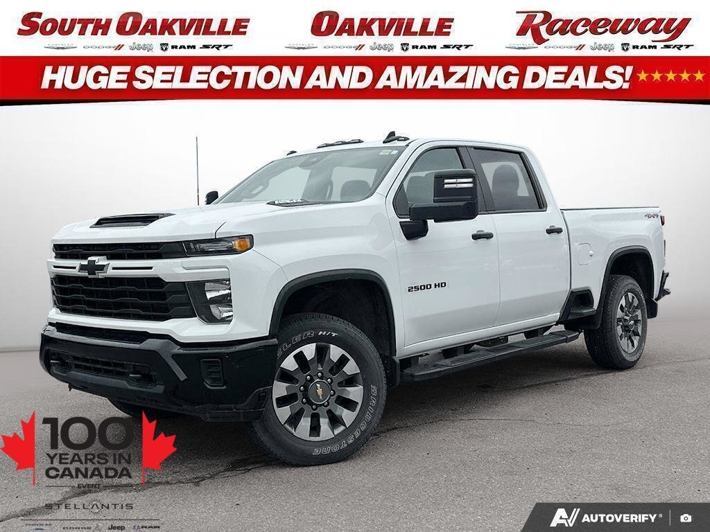 Chevrolet Silverado 2500HD Custom Crew Cab 4WD 2024