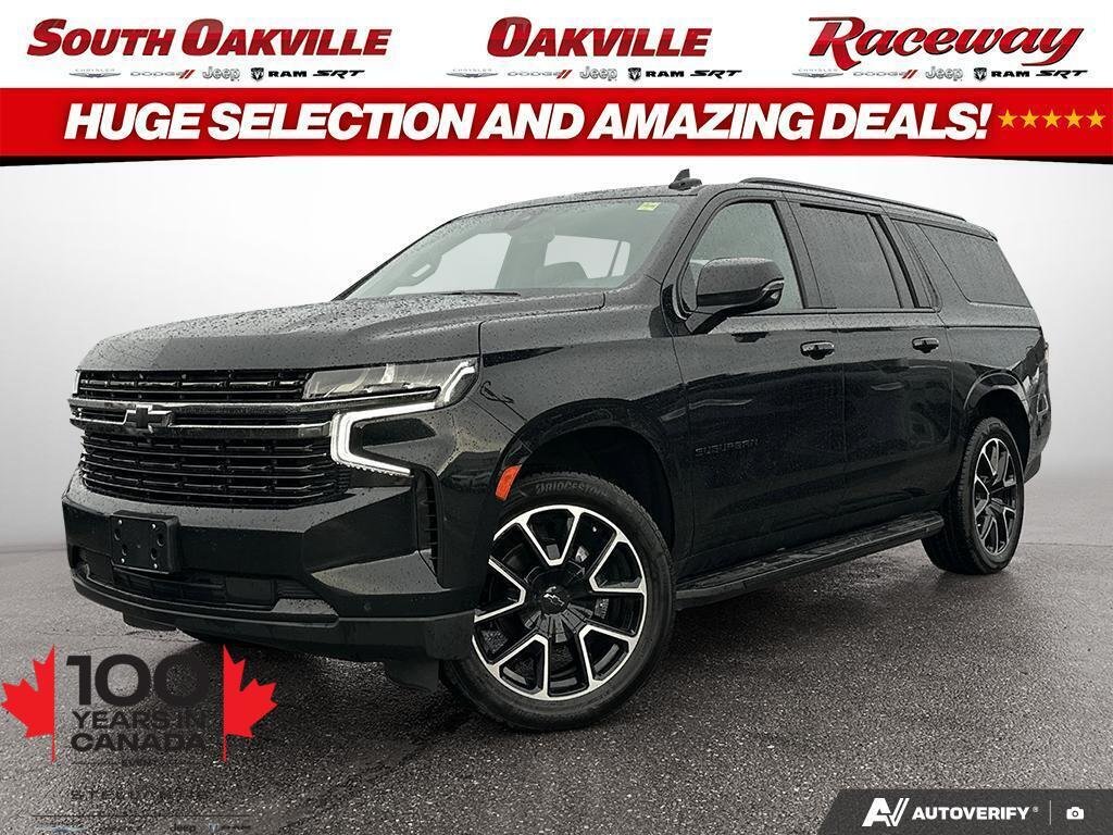 2022 Chevrolet Suburban RST 4WD