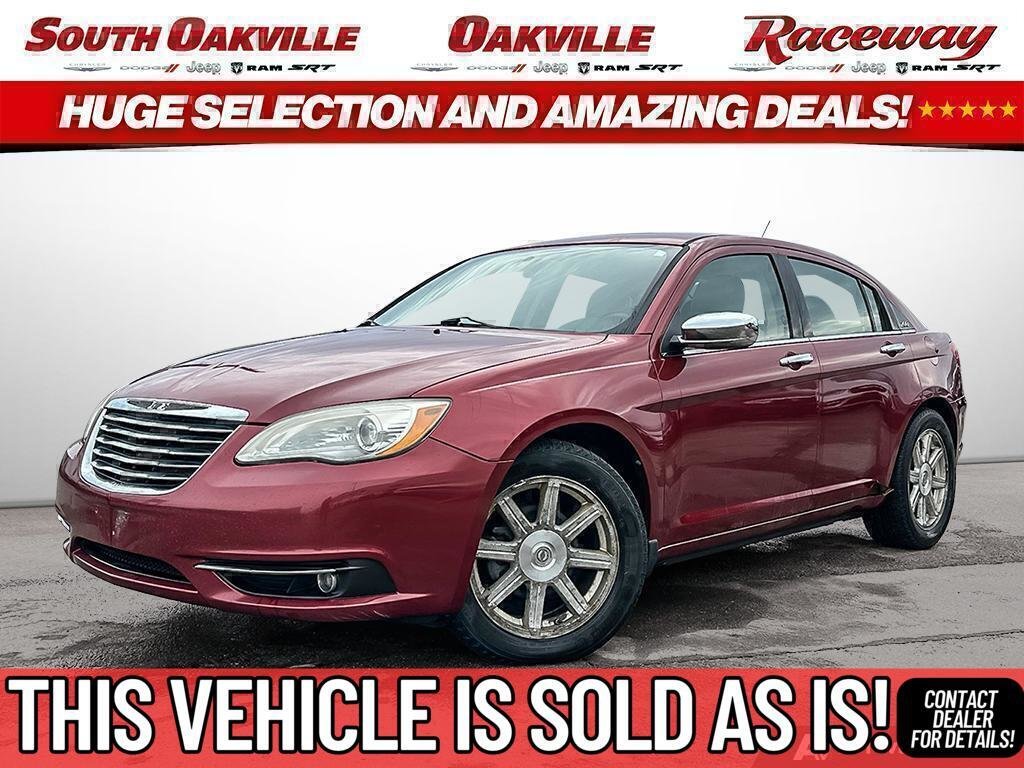 2011 Chrysler 200 Limited Sedan FWD