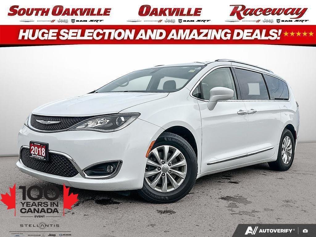 2018 Chrysler Pacifica Touring L FWD