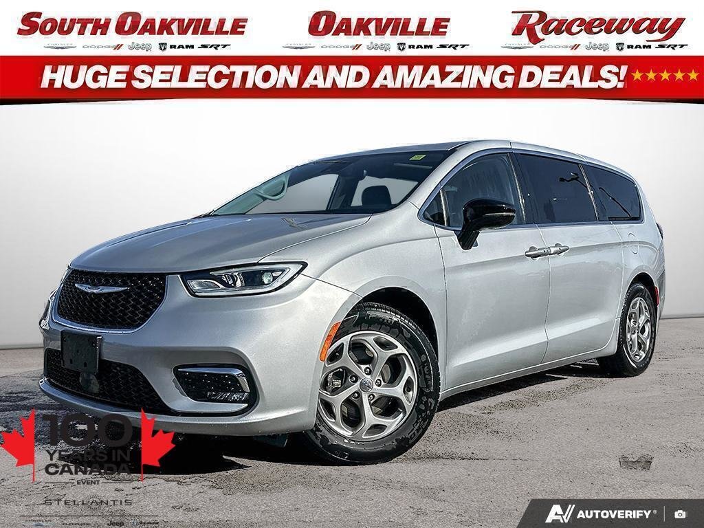 2024 Chrysler Pacifica Limited FWD