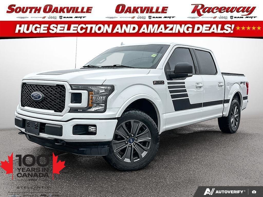 2018 Ford F-150 XLT SuperCrew 4WD
