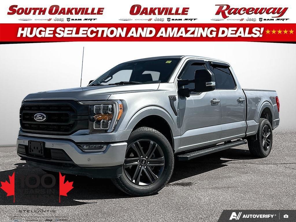 2022 Ford F-150 XLT SuperCrew 4WD