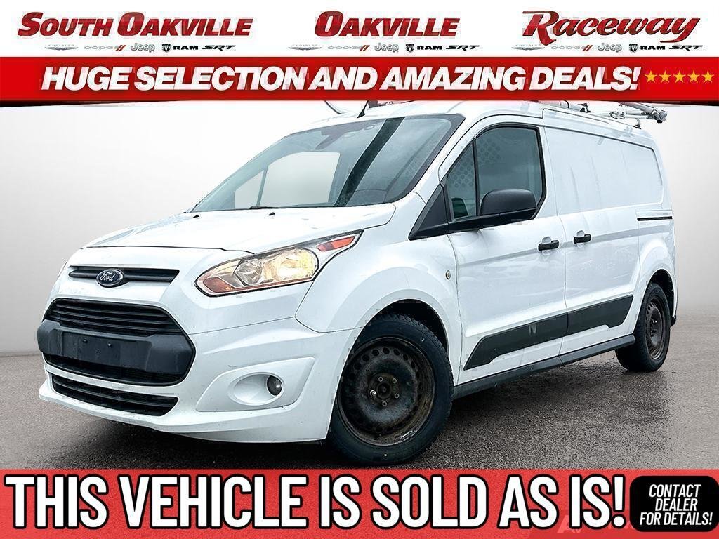 2018 Ford Transit Connect Cargo XLT LWB FWD with Rear Cargo Doors
