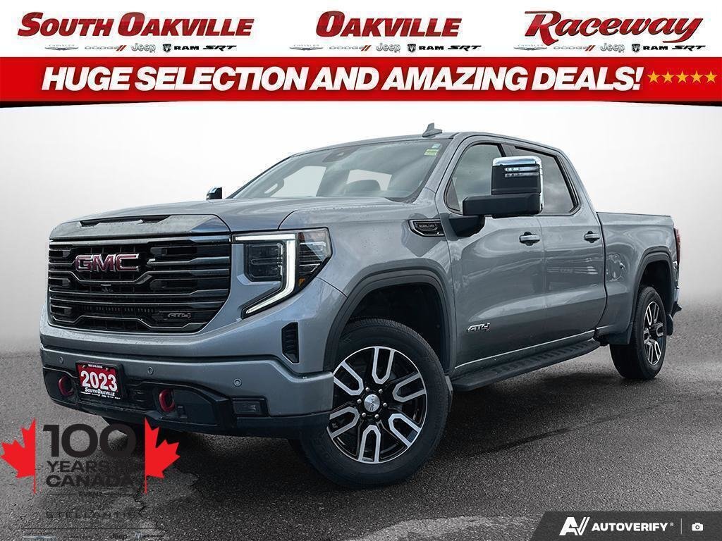 GMC Sierra 1500 AT4 Crew Cab 4WD 2023