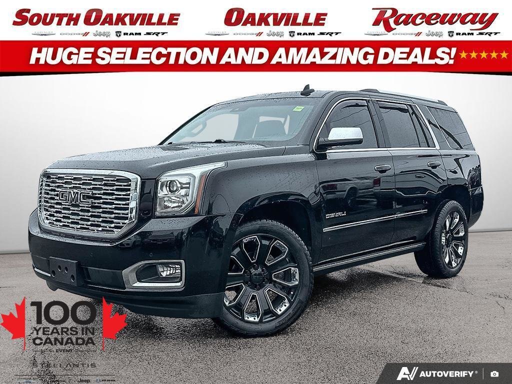 2018 GMC Yukon Denali 4WD