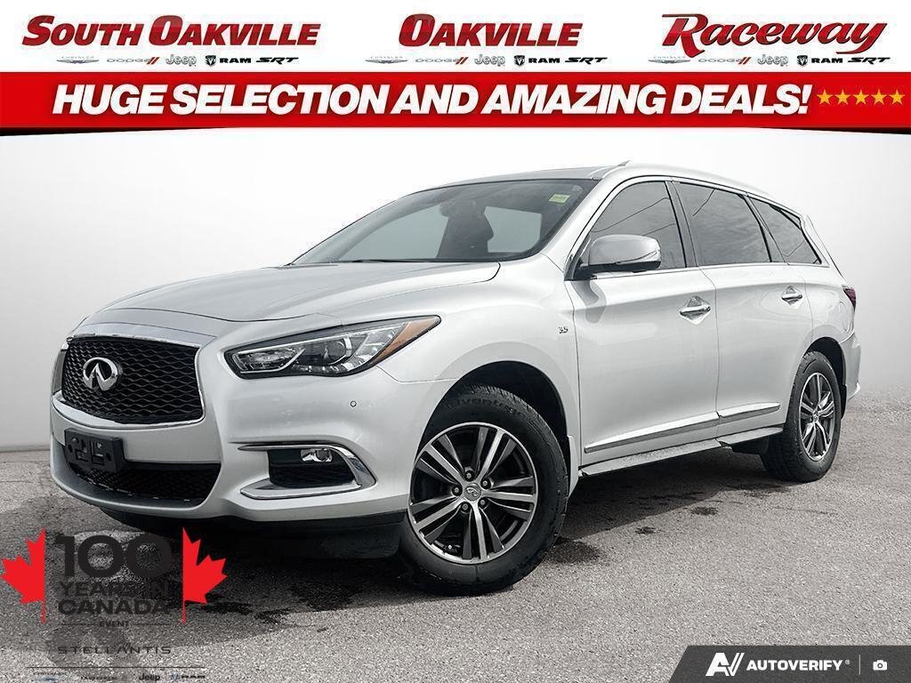 2017 INFINITI QX60 AWD