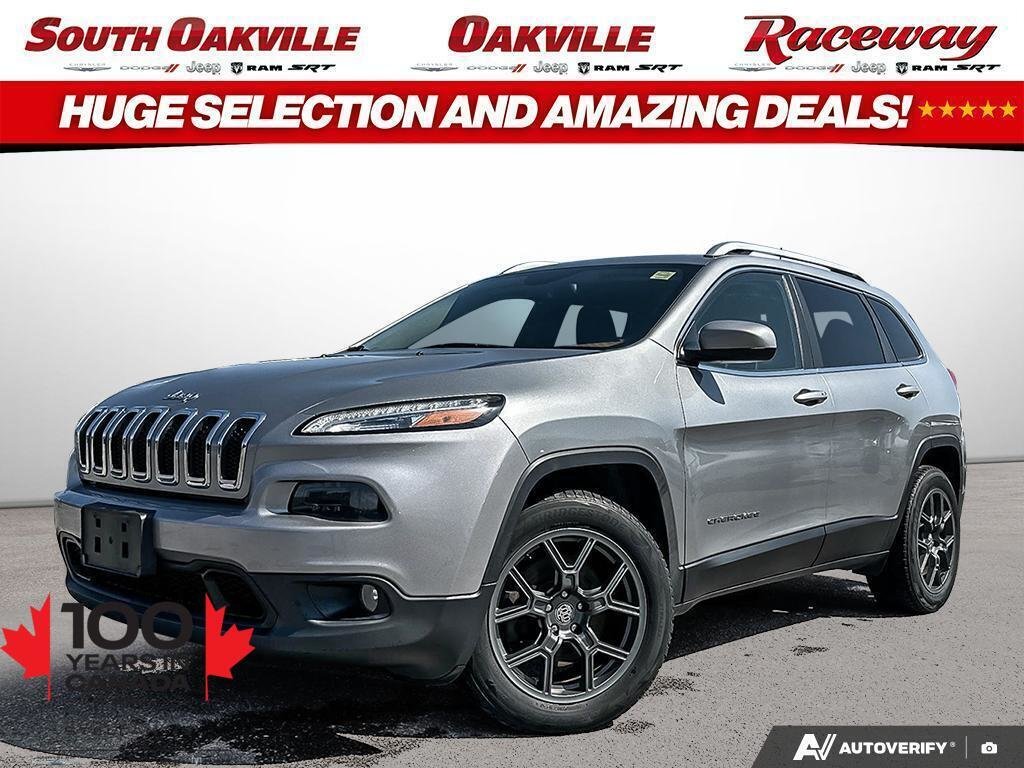 2016 Jeep Cherokee North 4WD