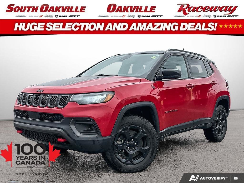 2023 Jeep Compass Trailhawk 4WD