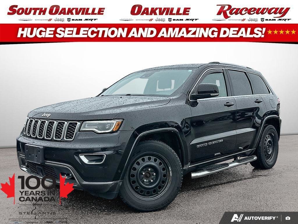 2018 Jeep Grand Cherokee Limited 4WD