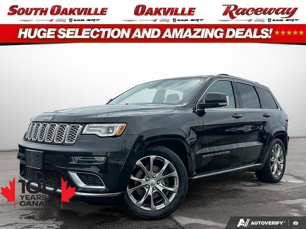 2021 Jeep Grand Cherokee Summit 4WD