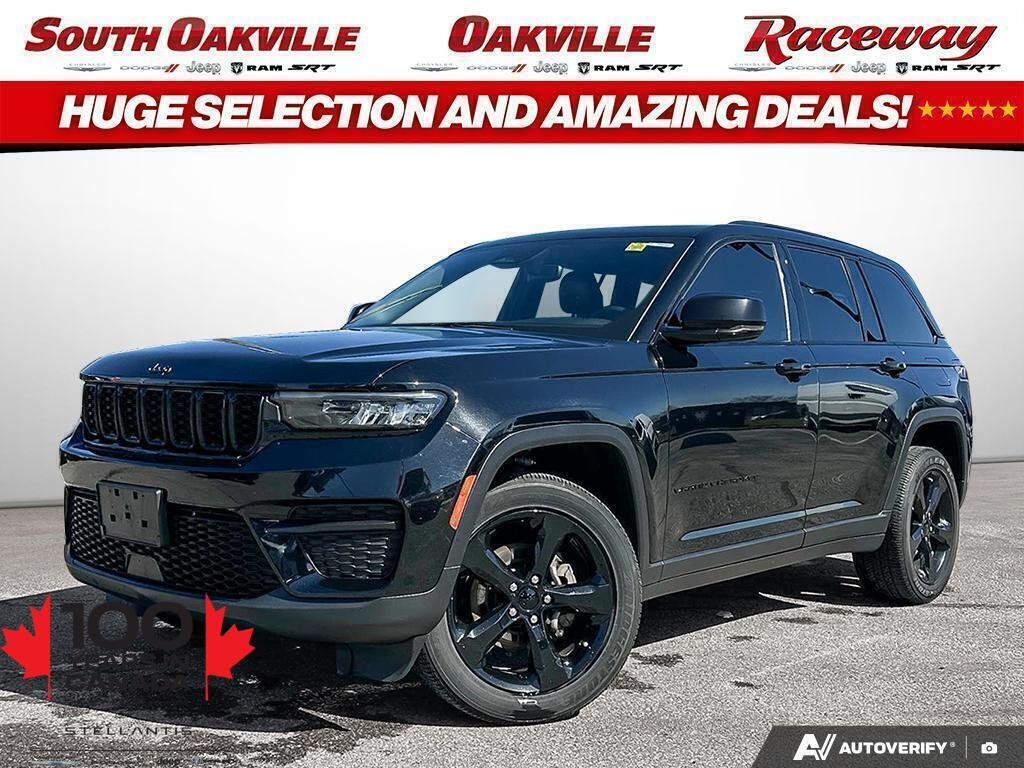 2023 Jeep Grand Cherokee Altitude 4WD