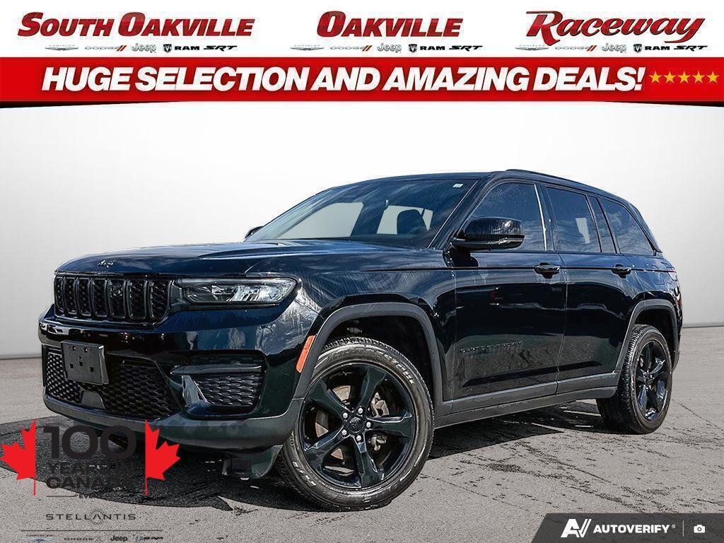 2024 Jeep Grand Cherokee Altitude 4WD