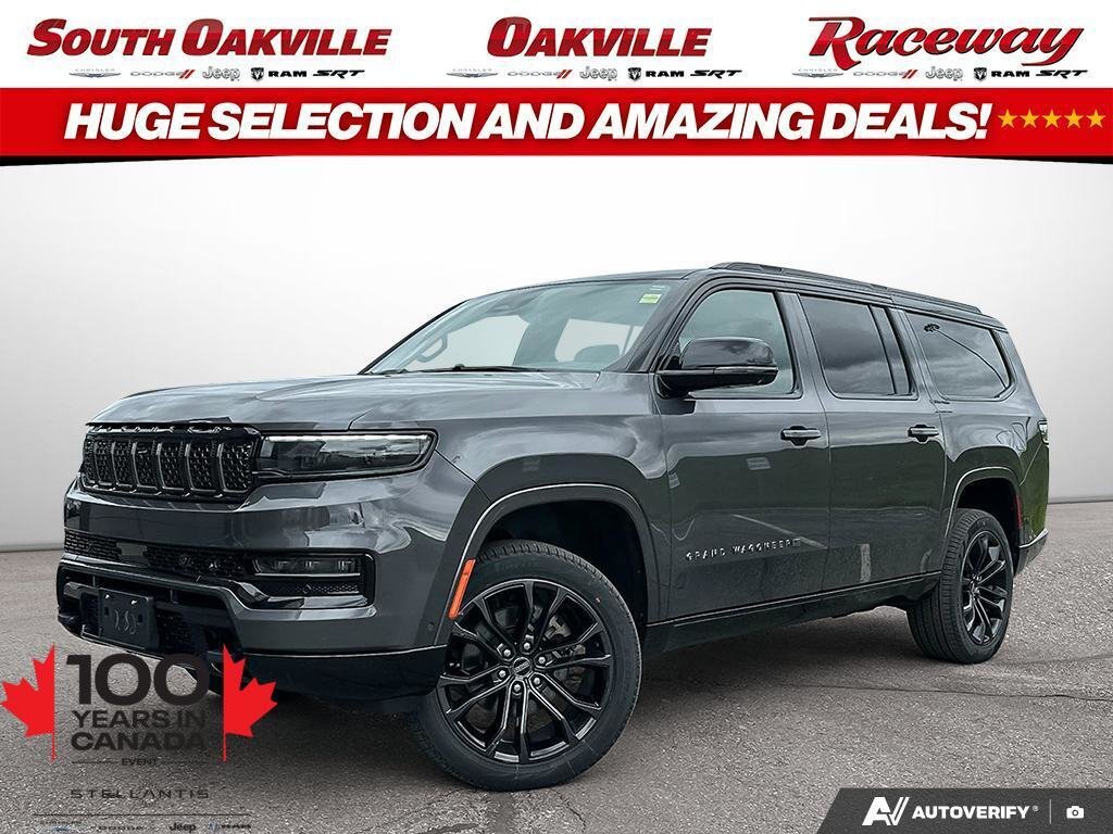2024 Jeep Grand Wagoneer L Series III Obsidian 4WD