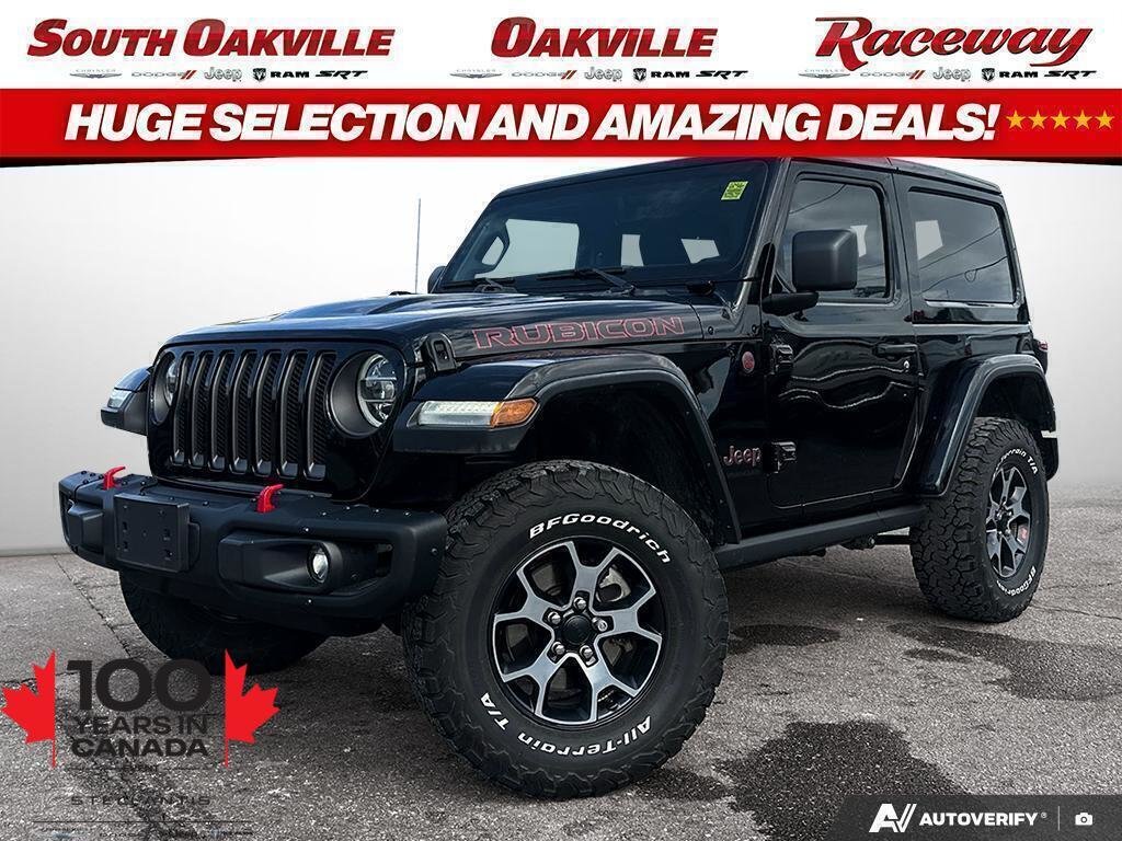 2019 Jeep Wrangler Rubicon 4WD