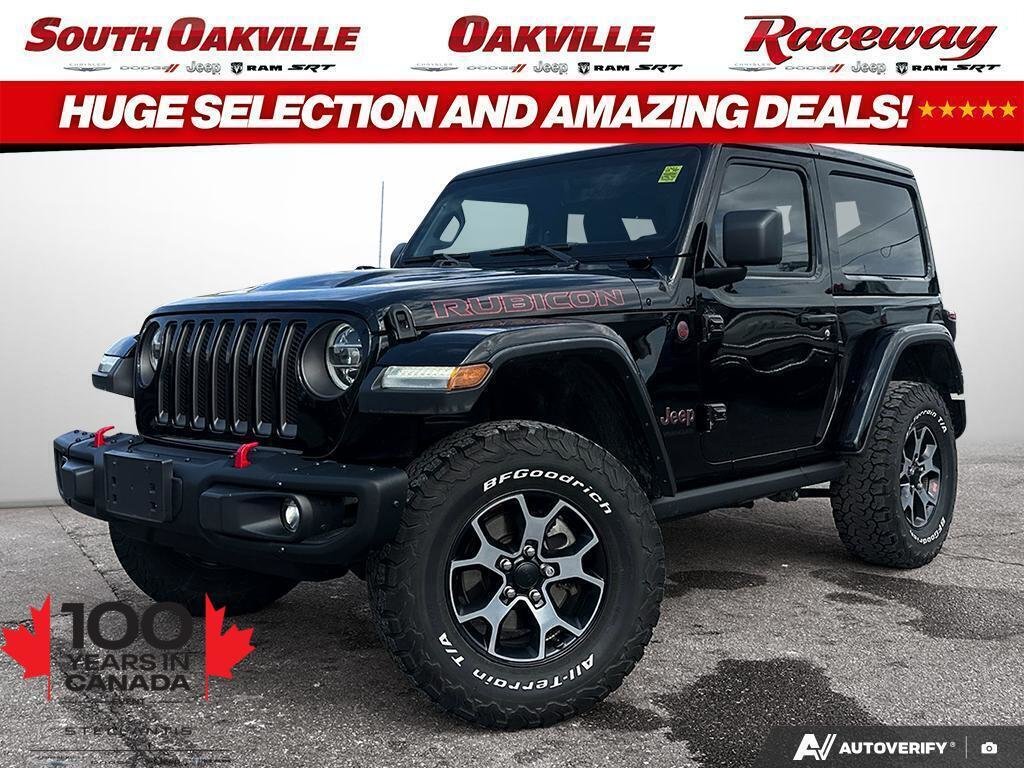 2019 Jeep Wrangler Rubicon 4WD