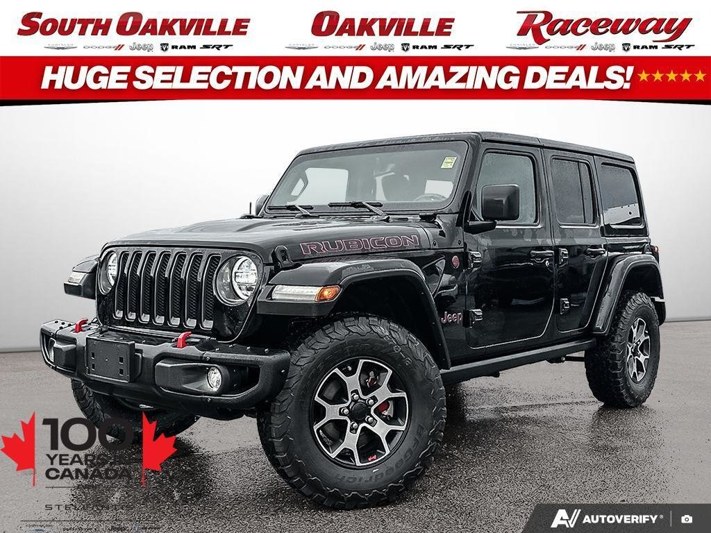 2021 Jeep Wrangler Unlimited Rubicon 4WD