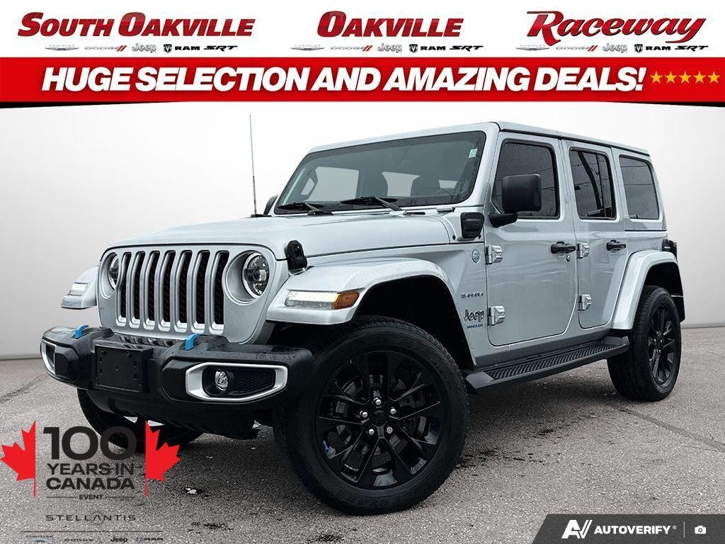 2023 Jeep Wrangler 4xe Sahara 4WD