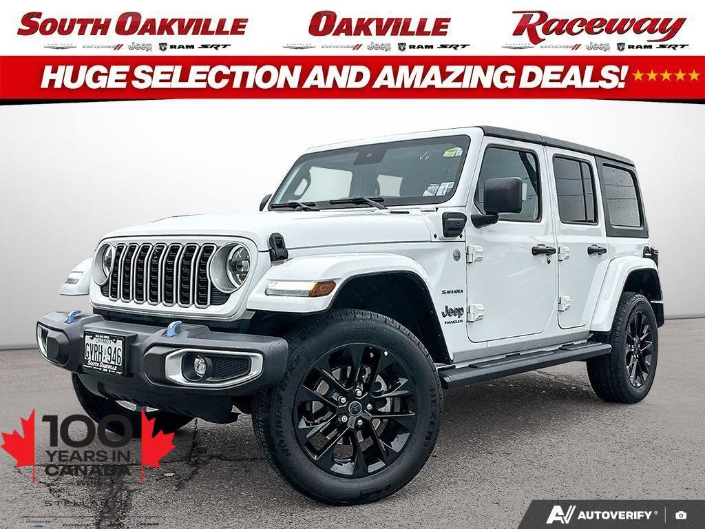2024 Jeep Wrangler 4xe Sahara 4WD