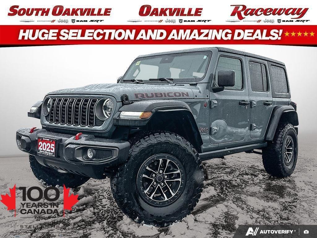 2025 Jeep Wrangler Rubicon 4-Door 4WD