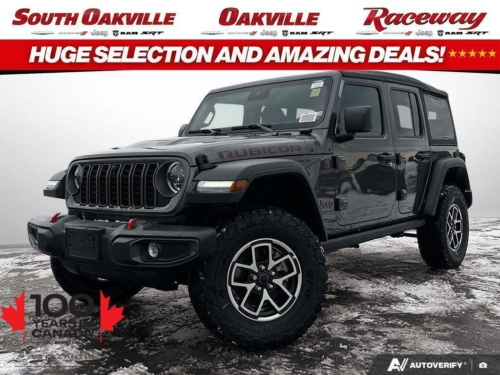 2025 Jeep Wrangler Rubicon 4-Door 4WD