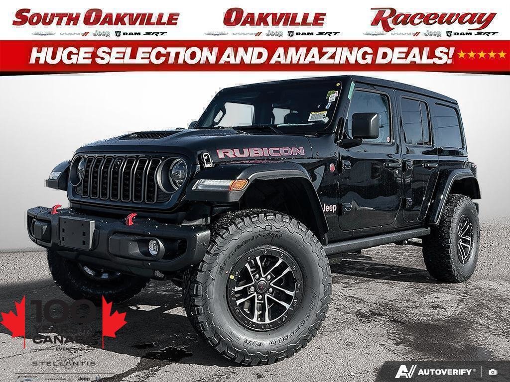 Jeep Wrangler Rubicon X 4-Door 4WD 2026